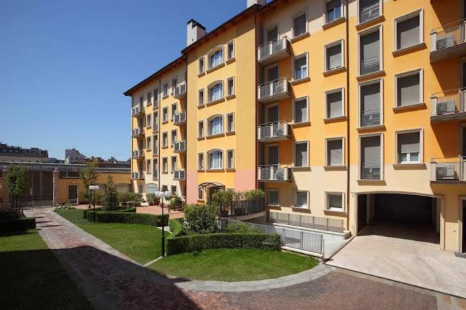 Residenza Carracci Aparthotel Bologna Esterno foto